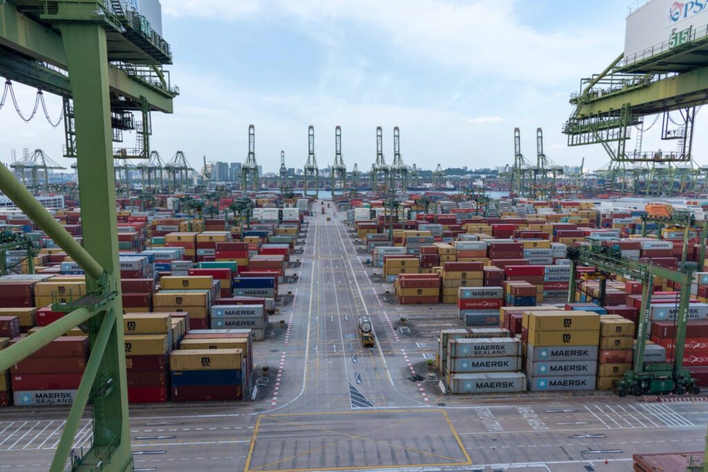 Singapore port